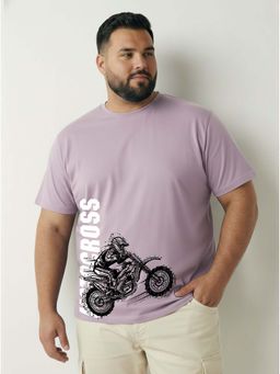 Toodlegram - Graphic Cotton T-Shirt Regular Fit Half Sleeves Casual Wear