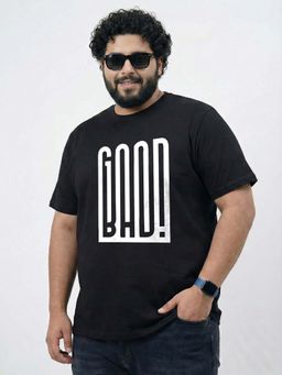 Toodlegram - Typography Cotton T-Shirt Regular Fit Half Sleeves Casual Wear