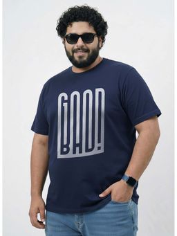 Toodlegram - Typography Cotton T-Shirt Regular Fit Half Sleeves Casual Wear