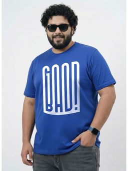 Toodlegram - Typography Cotton T-Shirt Regular Fit Half Sleeves Casual Wear