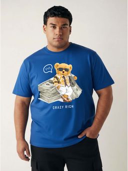 Toodlegram - Graphic Cotton T-Shirt Regular Fit Half Sleeves Casual Wear