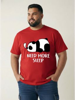 Toodlegram - Graphic Cotton T-Shirt Regular Fit Half Sleeves Casual Wear