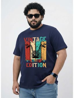 Toodlegram - Graphic Cotton T-Shirt Regular Fit Half Sleeves Casual Wear