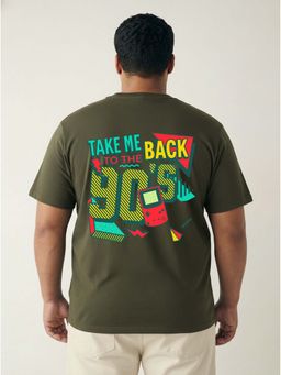 Toodlegram - Graphic Cotton T-Shirt Regular Fit Half Sleeves Casual Wear