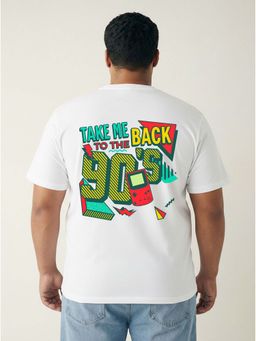 Toodlegram - Graphic Cotton T-Shirt Regular Fit Half Sleeves Casual Wear