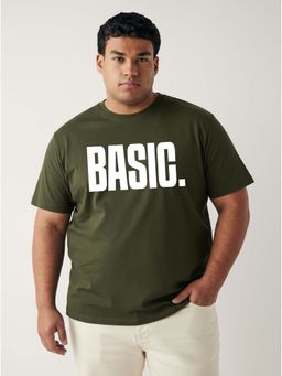 Toodlegram - Typography Cotton T-Shirt Regular Fit Half Sleeves Casual Wear