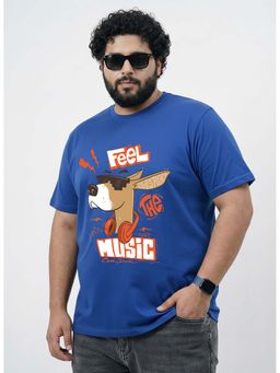 Toodlegram - Graphic Cotton T-Shirt Regular Fit Half Sleeves Casual Wear