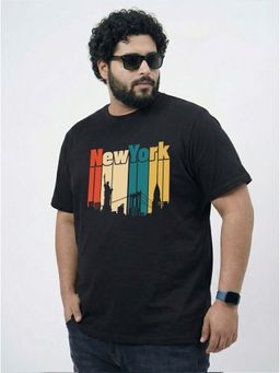 Toodlegram - Graphic Cotton T-Shirt Regular Fit Half Sleeves Casual Wear