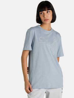 Puma - Her Women Blue T-shirt