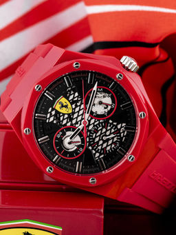 Scuderia Ferrari - ASPIRE 0830786 Black Dial Watch
