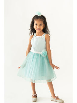 A Little Fable - Blue Stardust Dress