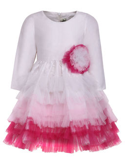 A Little Fable - Off WhiteRiding Hood Dress