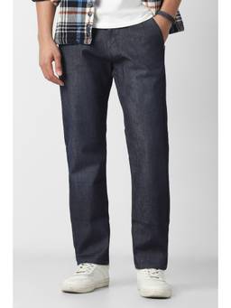 Van Heusen - Men Navy Blue Slim Fit Jeans