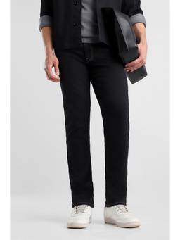 Van Heusen - Men Black Pop Fit Jeans