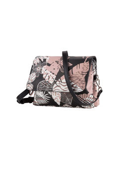 CARPISA - Jessica V2 Pink Sling Bag