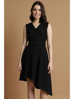 Allen Solly - Women Black Solid Party Dress (Set of 2)