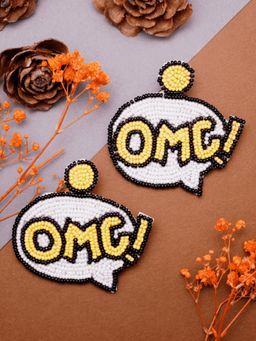 VIRAASI - Beaded Handmade Dangler Earring