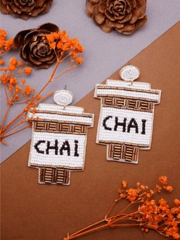 VIRAASI - Handmade Dangler Chai Earring