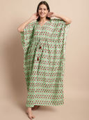 Green color option, Currently selected