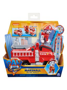 Paw Patrol - Marshalls Deluxe Movie Transforming Fire TruckToy Car Action Figure