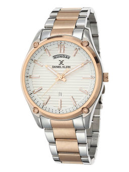Daniel Klein - Analog Silver Dial Men's Watch-DK.1.12428-4
