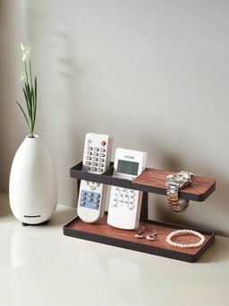 UMAI - Black Gadget Desk Organizer