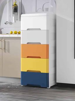 UMAI - Multi-Color 5 Layers Storage Cabinet