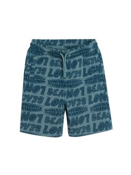 COOL CLUB - Smyk Boys Navy Blue Printed Shorts