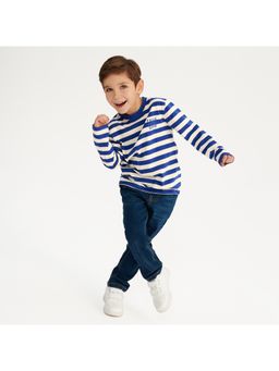 COOL CLUB - Smyk Boys Navy Blue Jeans