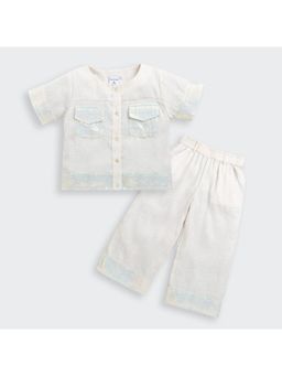 TINY GIRL - Half Sleeves Co-Ord Set