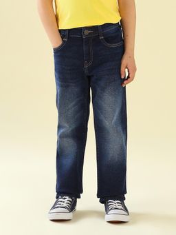 U.S. POLO ASSN. - Kids Boys Relaxed Fit Whiskered Jeans