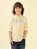 Yellow color option, Currently selected