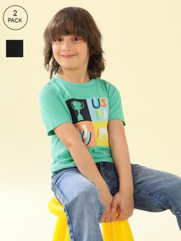 U.S. POLO ASSN. - Boys Graphic Regular Fit T-Shirt (Pack of 2)