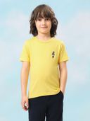 Yellow color option, Currently selected