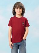 Red color option, Currently selected