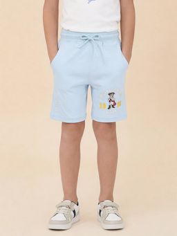 U.S. POLO ASSN. - Boys Graphic Regular Fit Shorts