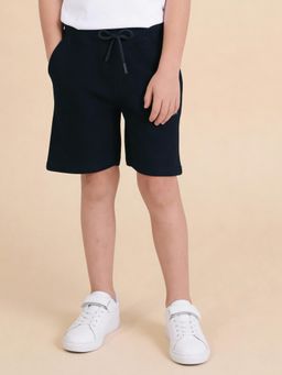U.S. POLO ASSN. - Boys Solid Regular Fit Shorts