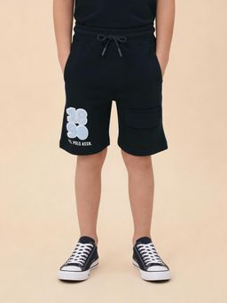 U.S. POLO ASSN. - Boys Blue Regular Fit Shorts
