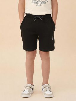 U.S. POLO ASSN. - Boys Textured Regular Fit Shorts