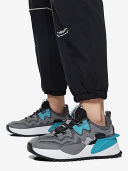 NICKRON - Men Nomad Graphite Teal Sneakers