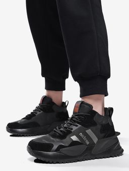 NICKRON - Men Sentinel Black Sneakers