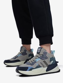 NICKRON - Men Sentinel Grey Blue Sneakers