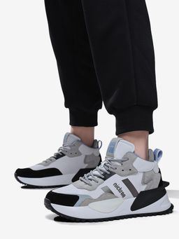 NICKRON - Men Sentinel White Grey Sneakers