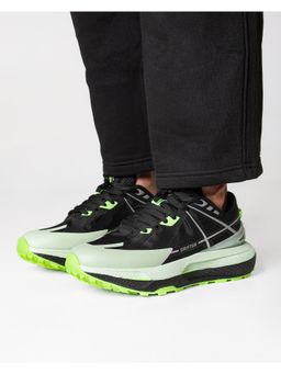 NICKRON - Men Drifter Black Neon Running Shoes