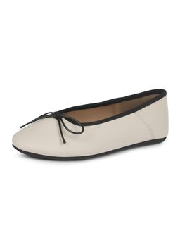 Bata - Women Beige Classic Comfort Ballerina