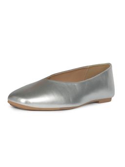 Bata - Women Silver Ballerina
