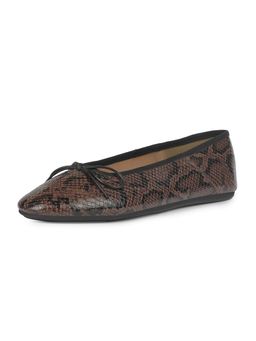 Bata - Women Brown Classic Comfort Ballerina