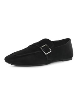 Bata - Women Black Loafers