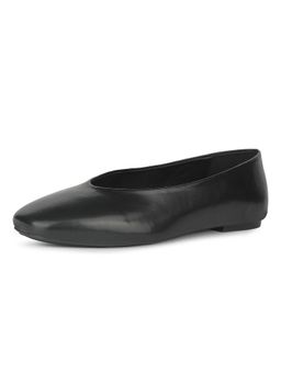 Bata - Women Black Classic Comfort Ballerina