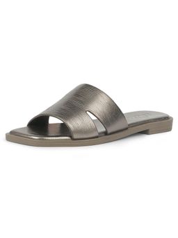 Bata - Women Silver Flats